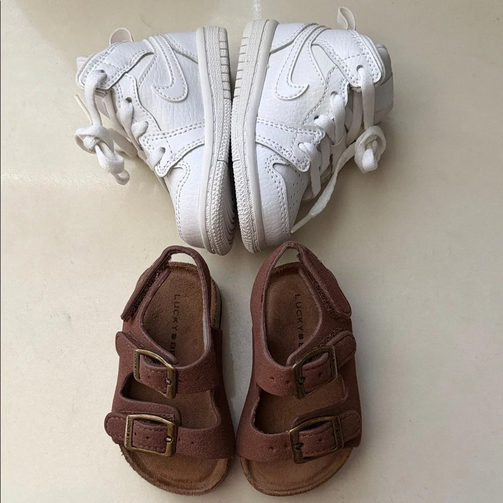 Air Jordan’s Size 4 infant